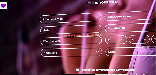  Dutch Porn He Fucks, She Eats snacks (Porn From The Netherlands)! SEXYBUURVROUW.com